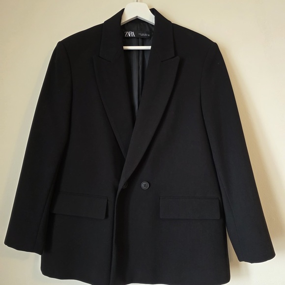 Zara Other - Zara Elegant Black blazer